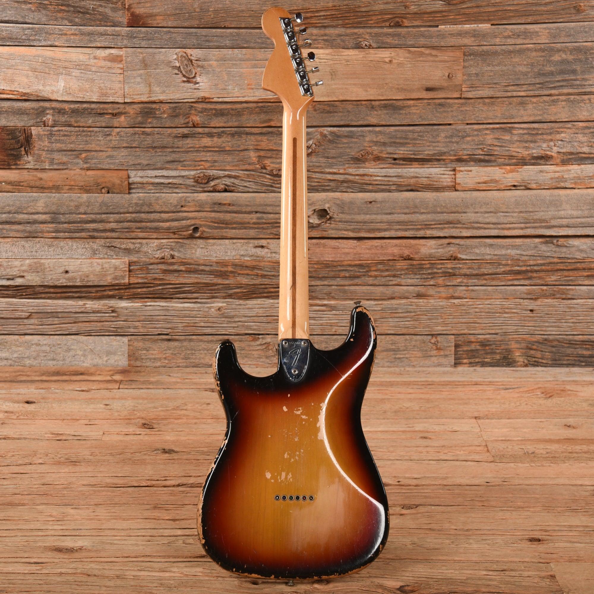 Fender Stratocaster Hardtail Sunburst 1972 Electric Guitars / Solid Body