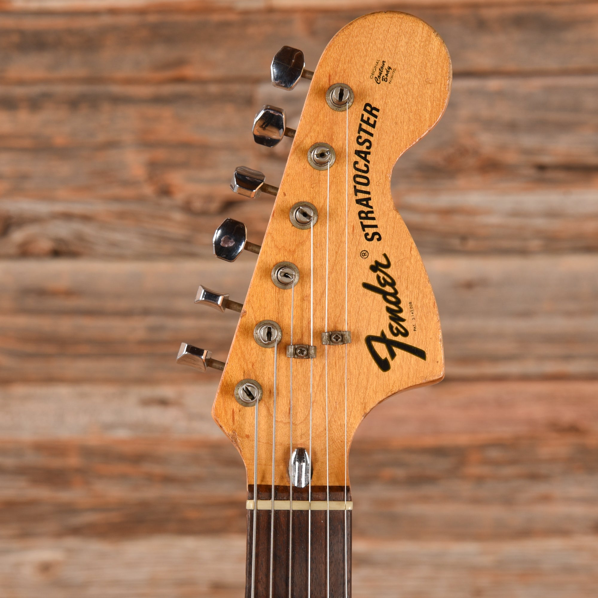 Fender Stratocaster Hardtail Sunburst 1972 Electric Guitars / Solid Body