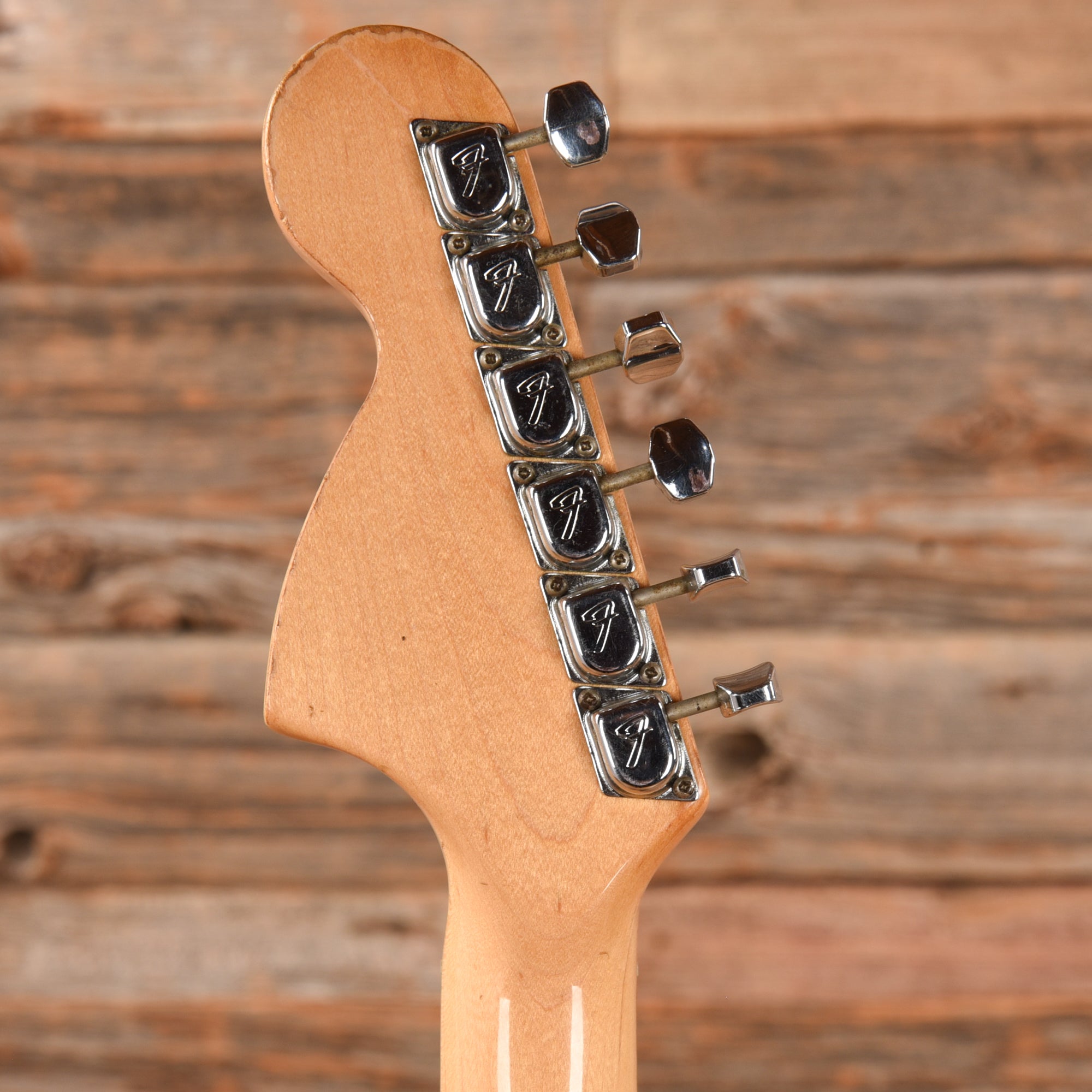 Fender Stratocaster Hardtail Sunburst 1972 Electric Guitars / Solid Body