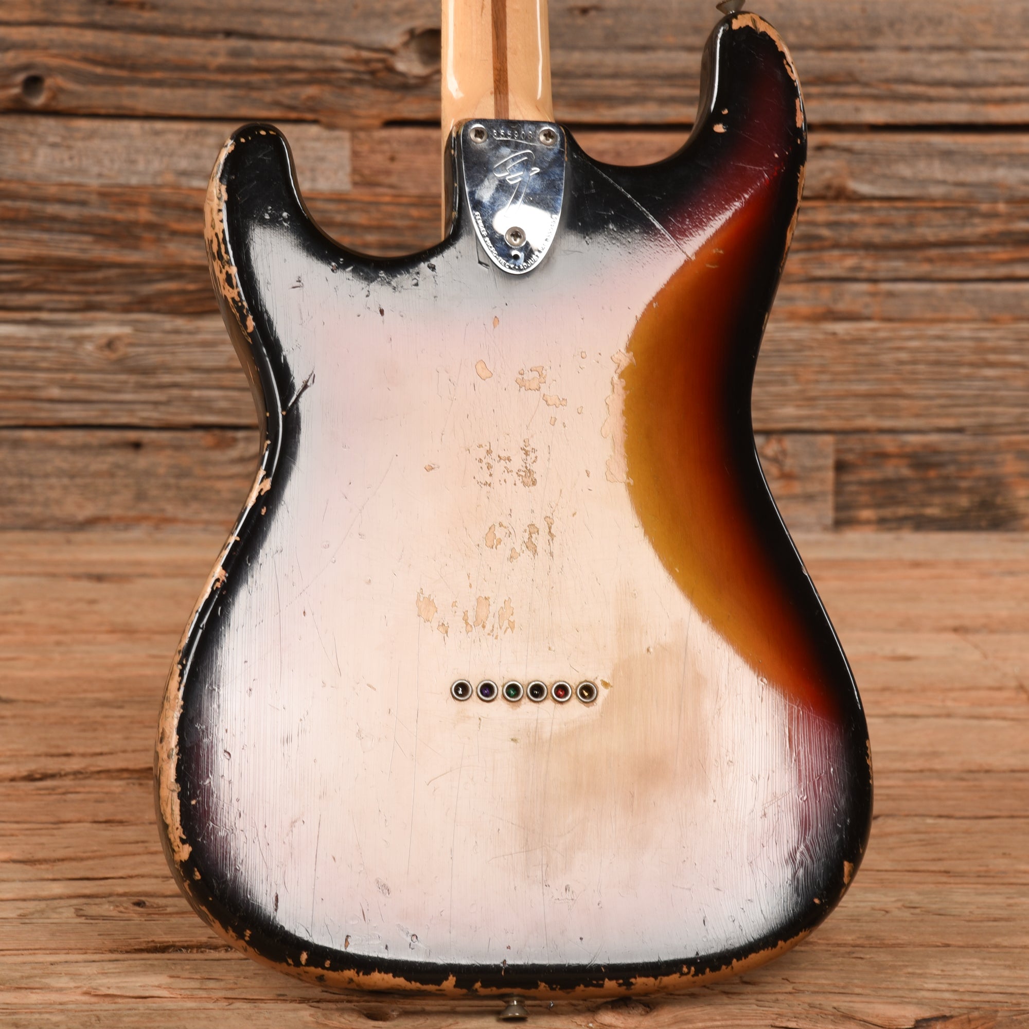 Fender Stratocaster Hardtail Sunburst 1972 Electric Guitars / Solid Body
