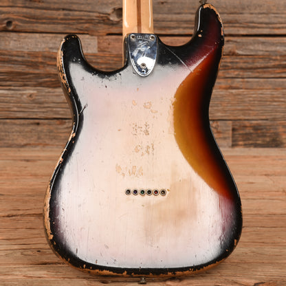 Fender Stratocaster Hardtail Sunburst 1972 Electric Guitars / Solid Body