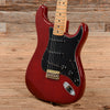 Fender Stratocaster Hardtail Transparent Red 1979 Electric Guitars / Solid Body