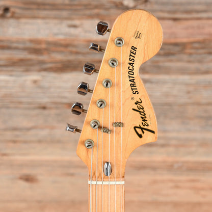 Fender Stratocaster Hartail Mocha 1975 Electric Guitars / Solid Body