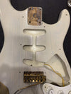 Fender Stratocaster Mary Kaye Refin 1955 Electric Guitars / Solid Body