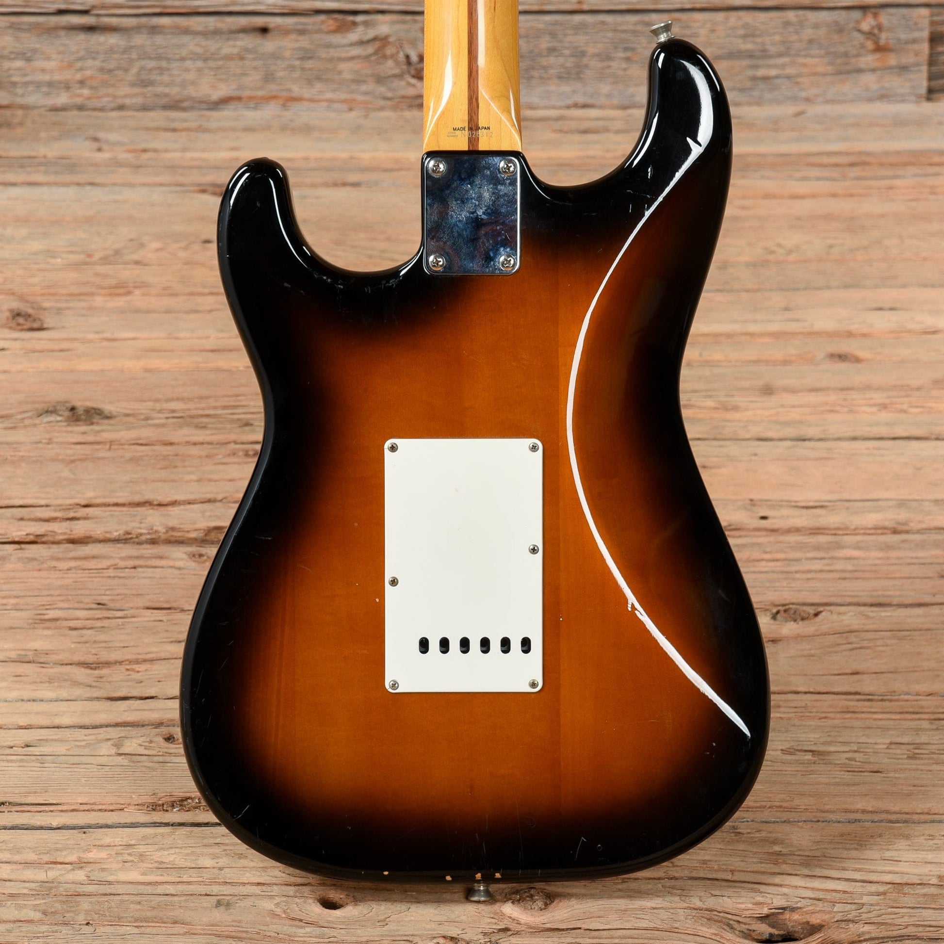 Fender Stratocaster MIJ Sunburst 1995 Electric Guitars / Solid Body