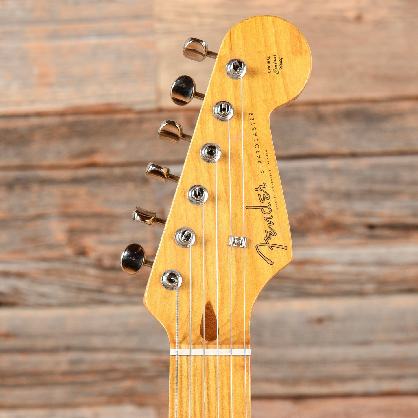 Fender Stratocaster MIJ Sunburst 1995 Electric Guitars / Solid Body