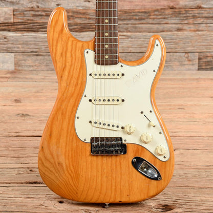 Fender Stratocaster Natural 1974 Electric Guitars / Solid Body