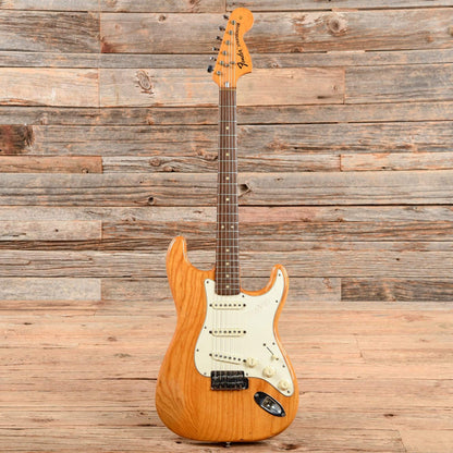 Fender Stratocaster Natural 1974 Electric Guitars / Solid Body
