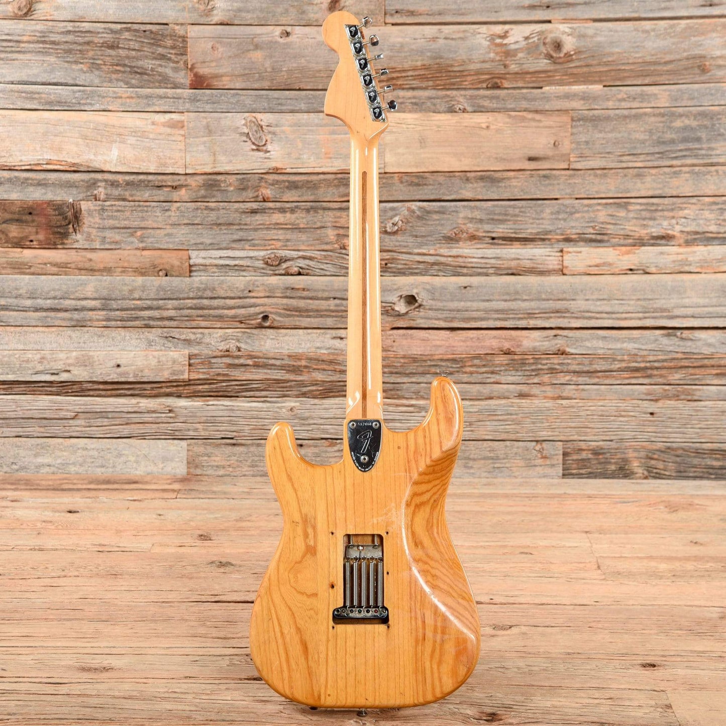 Fender Stratocaster Natural 1974 Electric Guitars / Solid Body