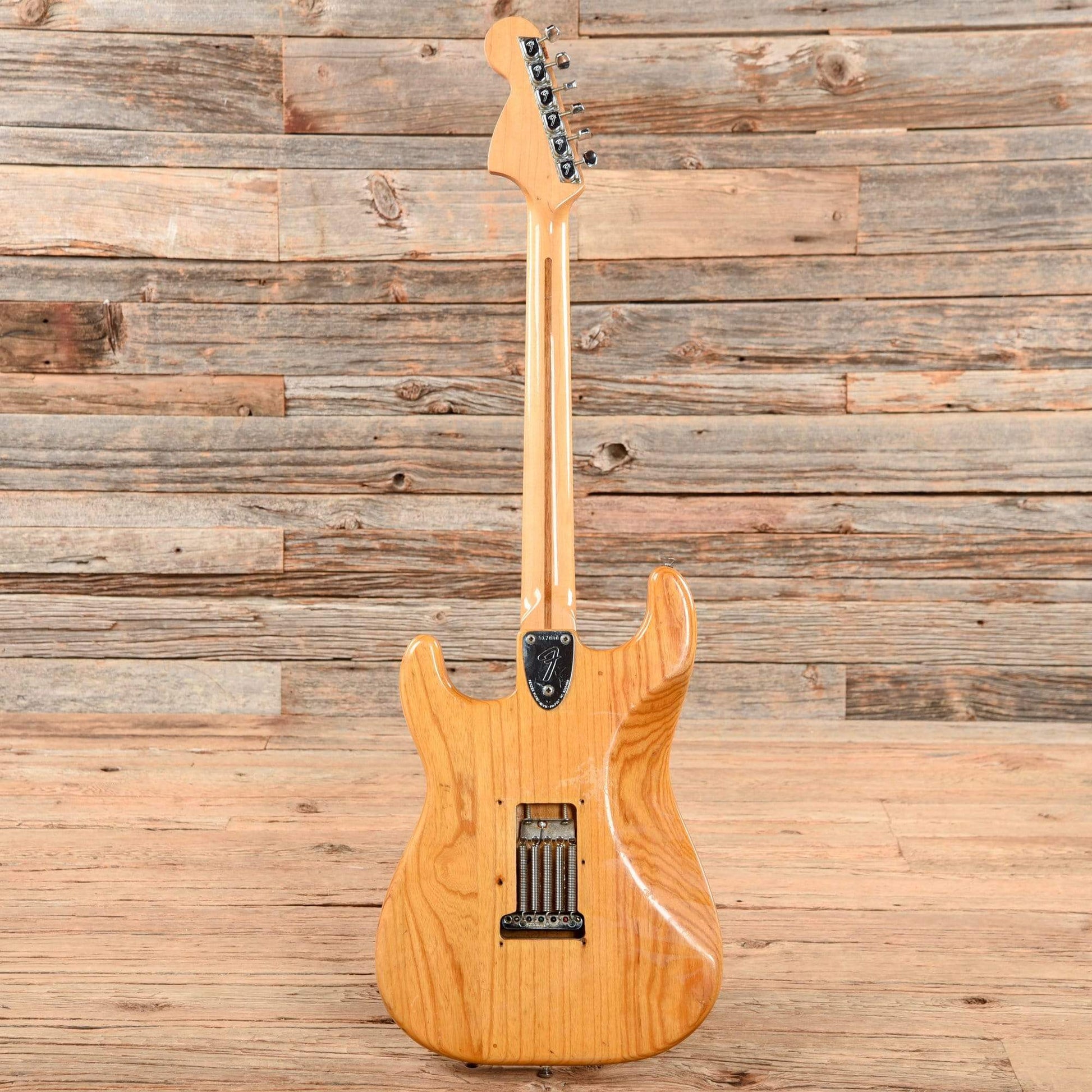 Fender Stratocaster Natural 1974 Electric Guitars / Solid Body