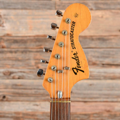Fender Stratocaster Natural 1974 Electric Guitars / Solid Body