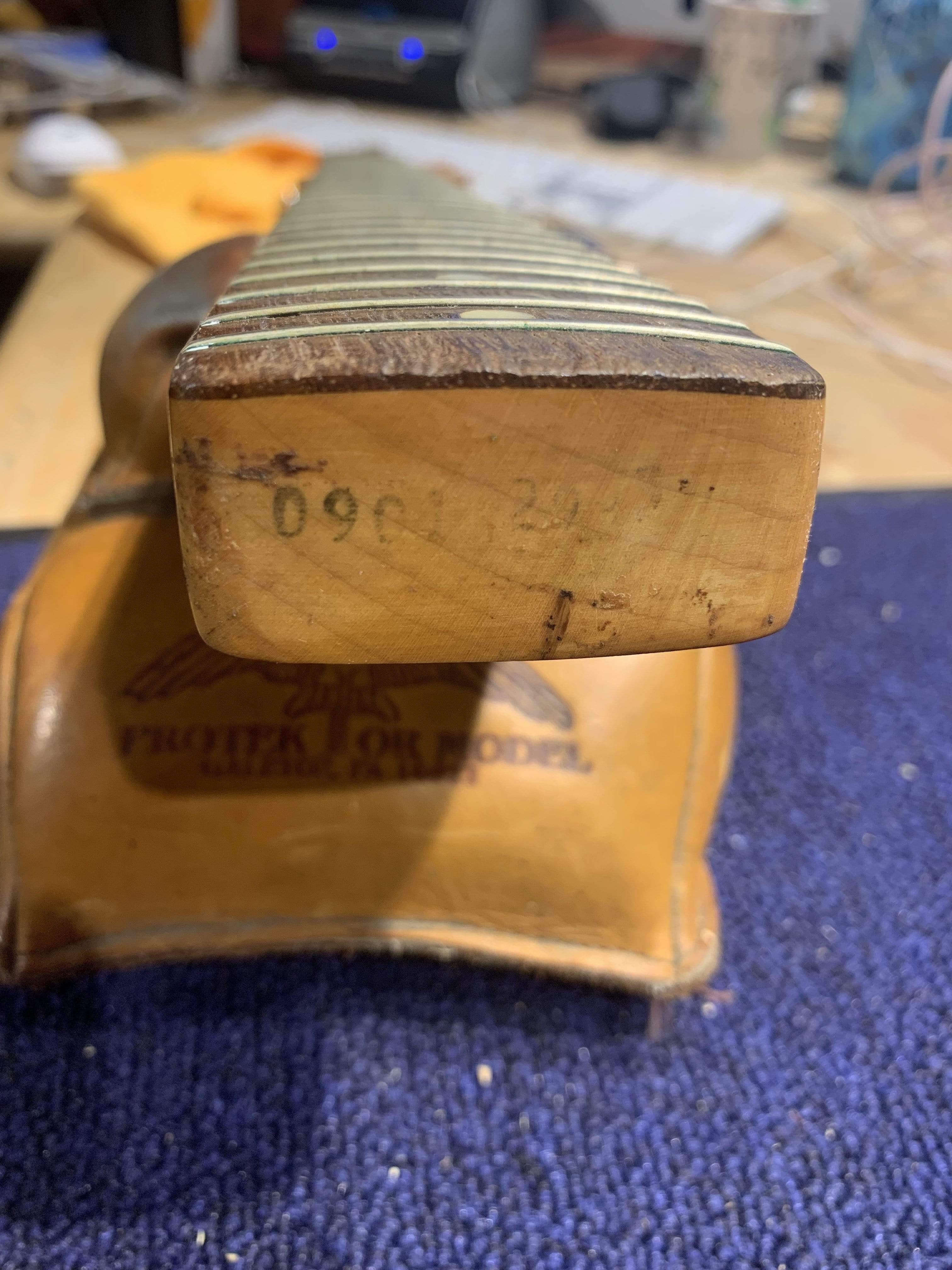 Fender Stratocaster Natural 1974 Electric Guitars / Solid Body