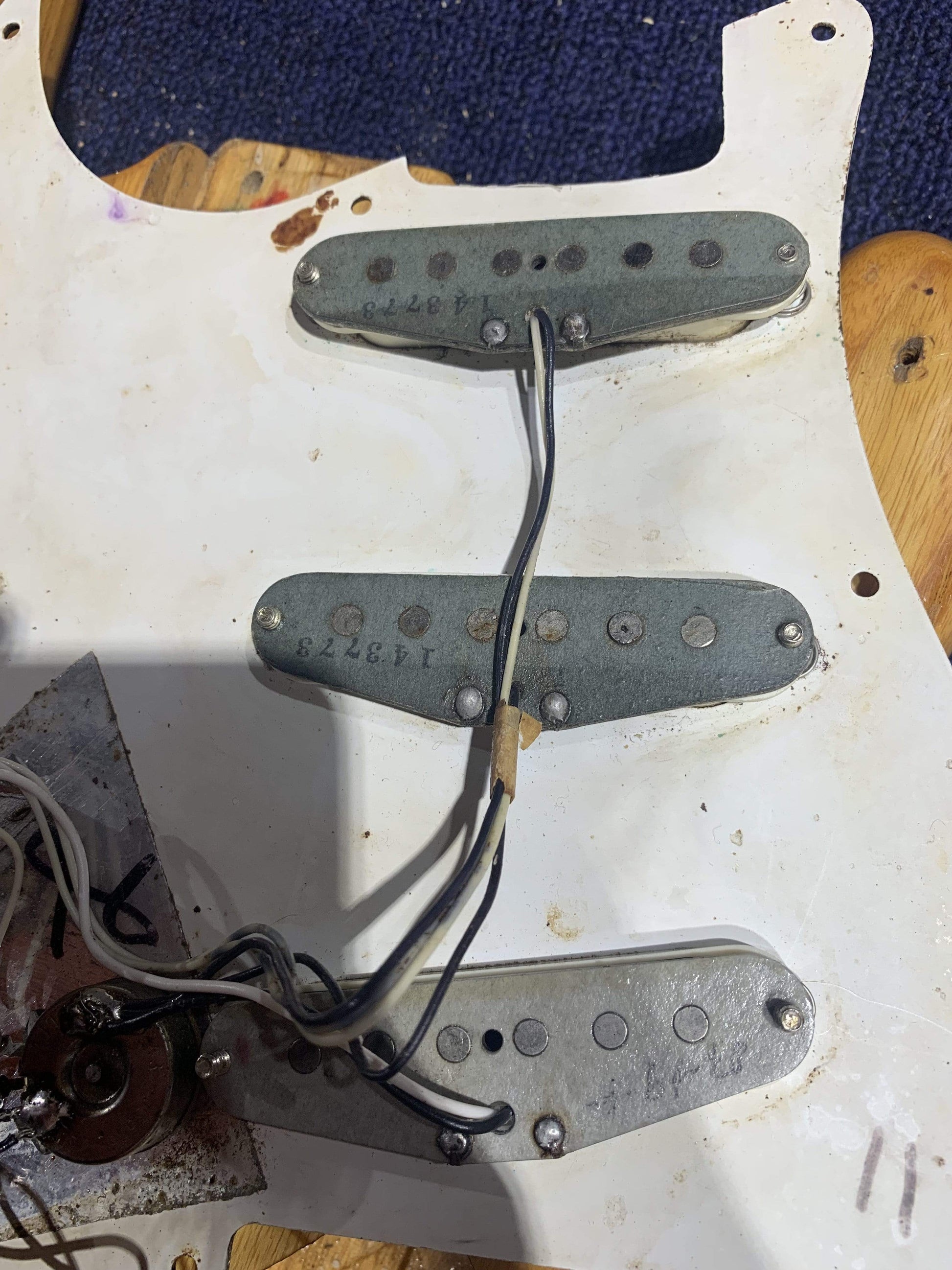 Fender Stratocaster Natural 1974 Electric Guitars / Solid Body