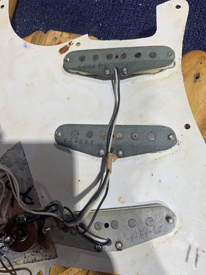 Fender Stratocaster Natural 1974 Electric Guitars / Solid Body