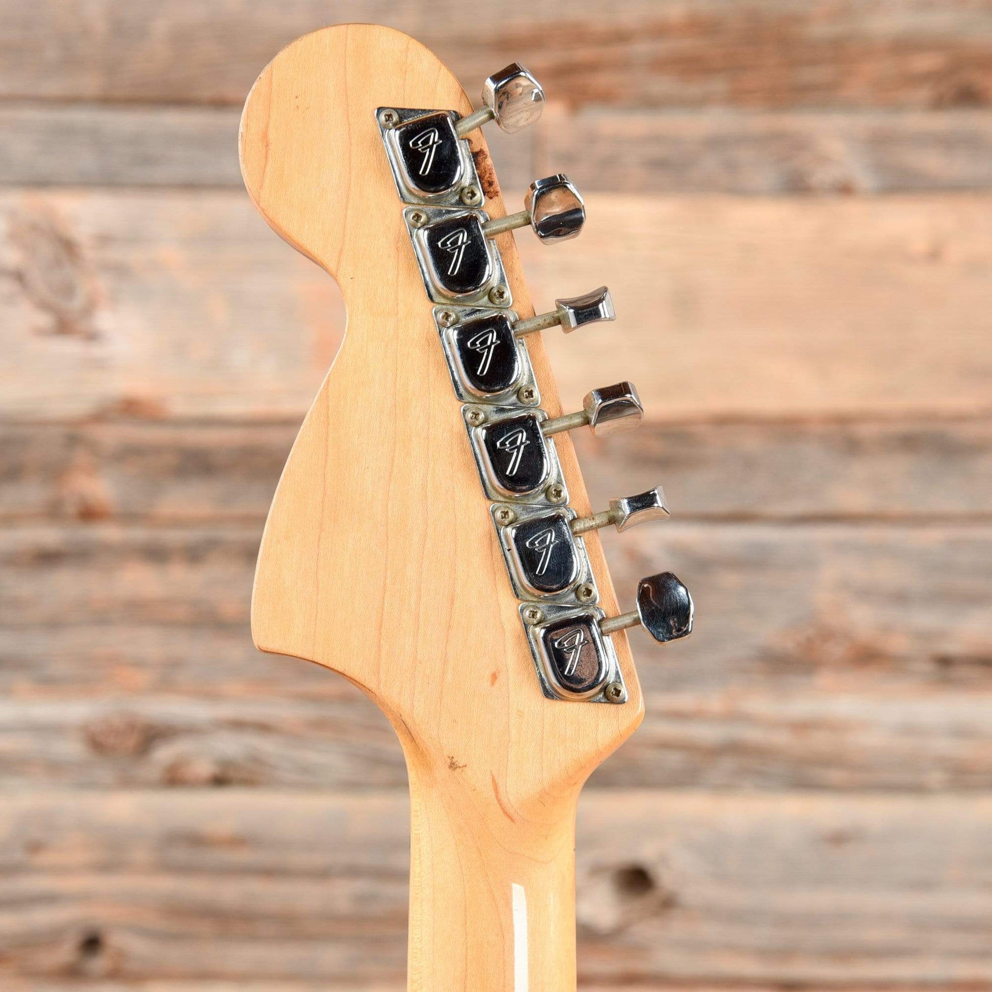 Fender Stratocaster Natural 1974 Electric Guitars / Solid Body