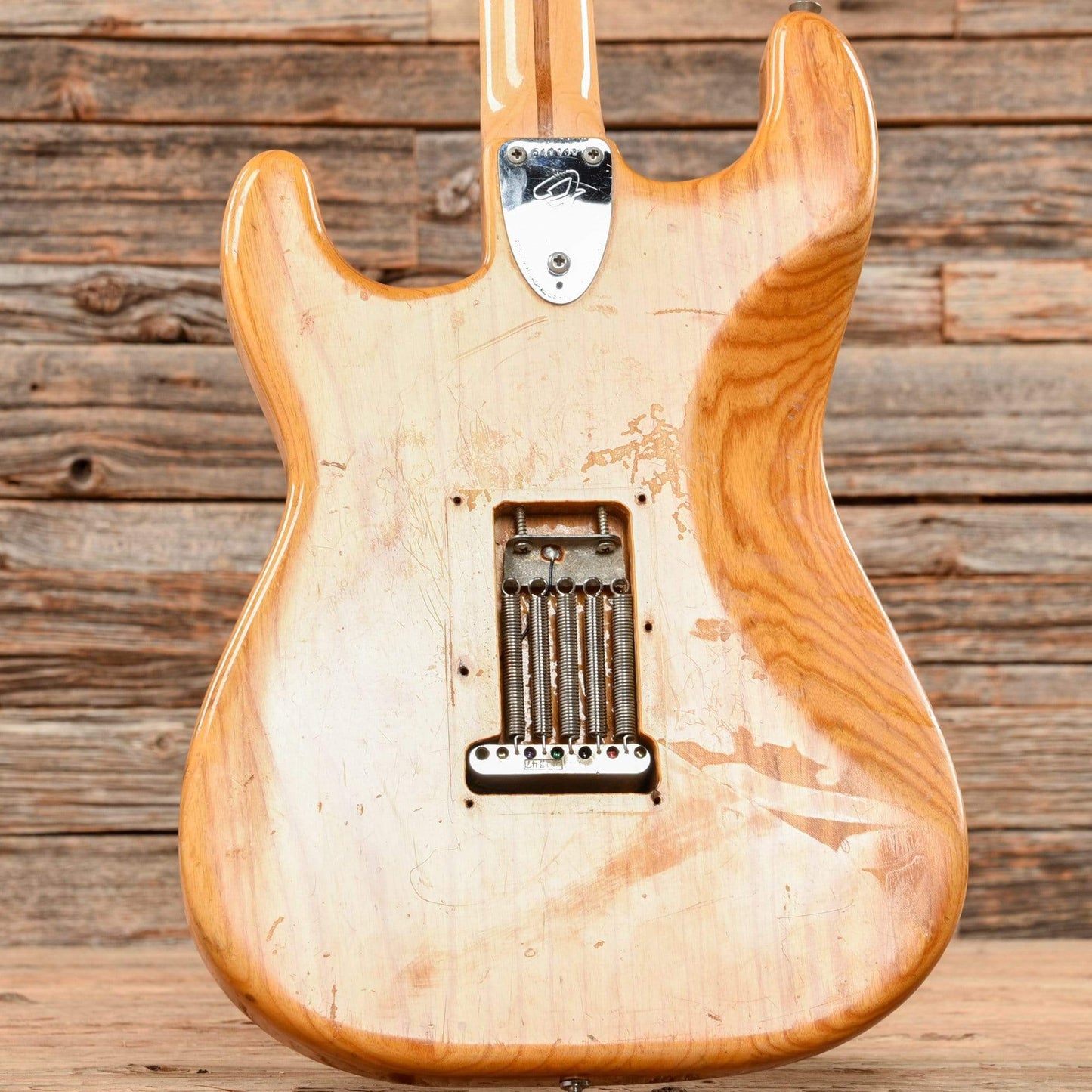 Fender Stratocaster Natural 1974 Electric Guitars / Solid Body