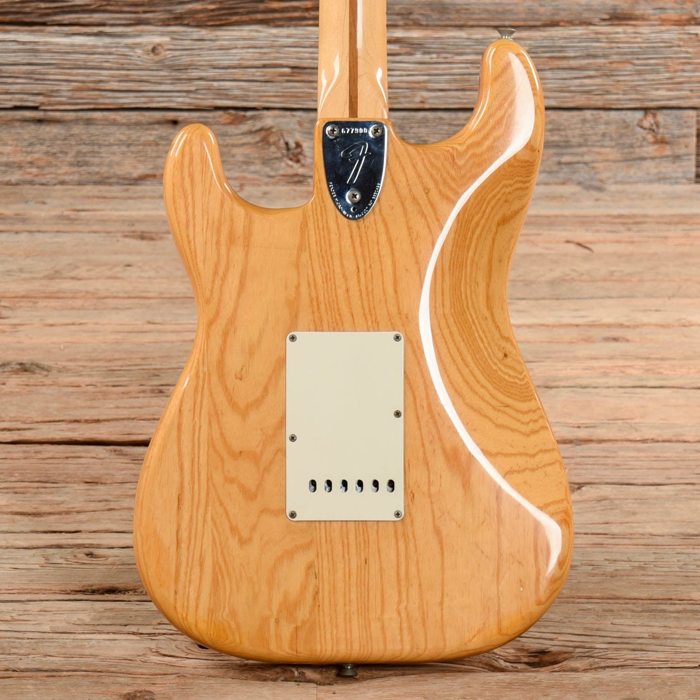 Fender Stratocaster Natural 1976 Electric Guitars / Solid Body