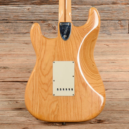 Fender Stratocaster Natural 1976 Electric Guitars / Solid Body