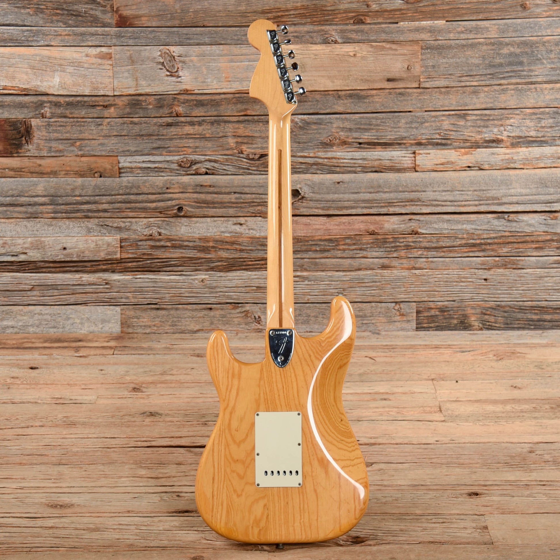 Fender Stratocaster Natural 1976 Electric Guitars / Solid Body