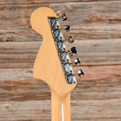 Fender Stratocaster Natural 1976 Electric Guitars / Solid Body