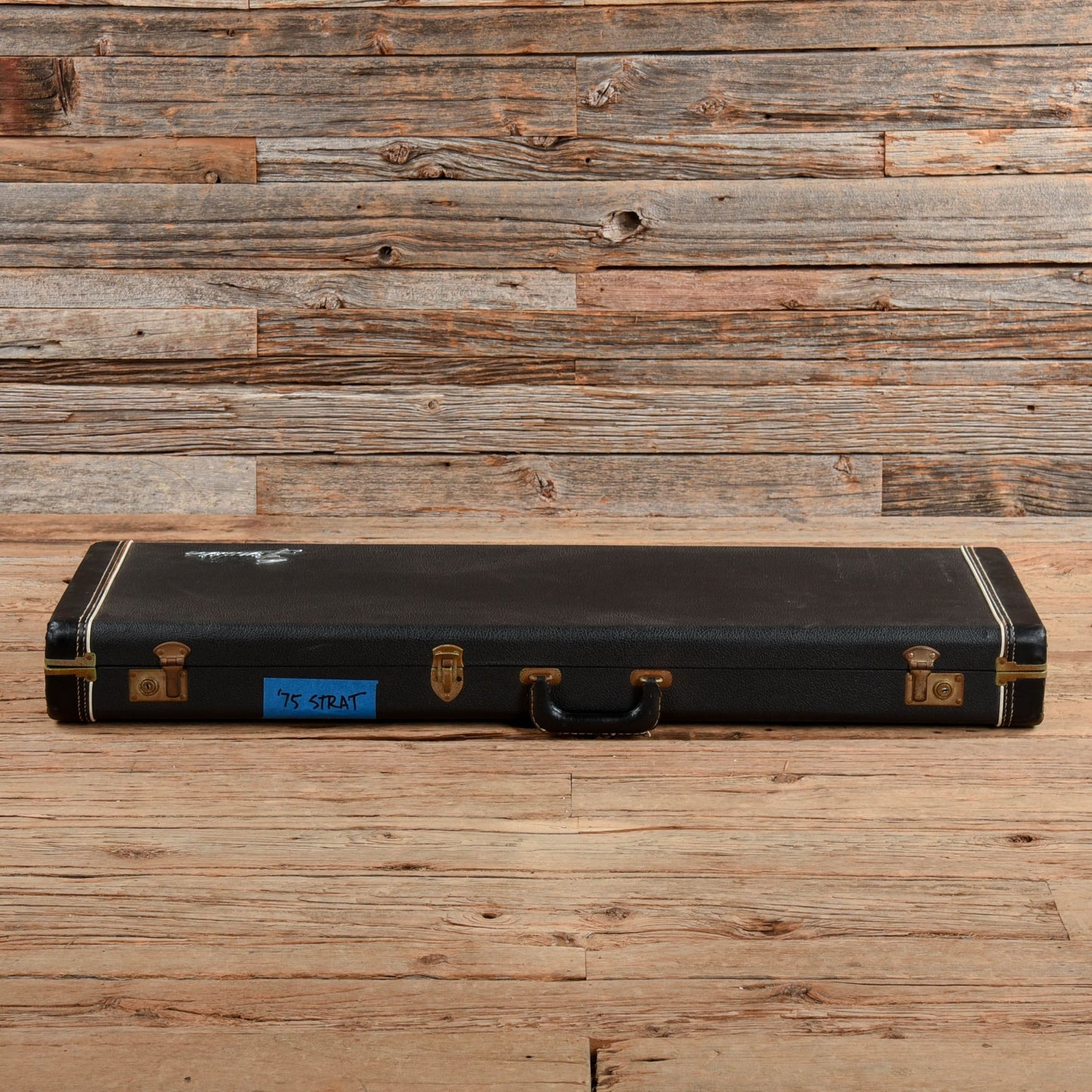 Fender Stratocaster Natural 1976 Electric Guitars / Solid Body