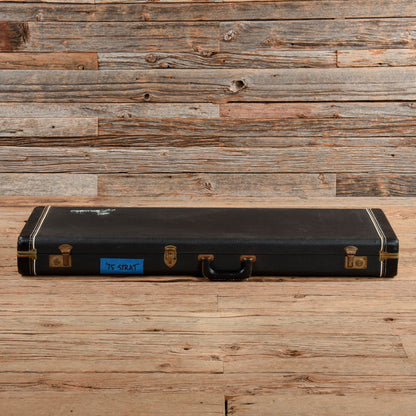 Fender Stratocaster Natural 1976 Electric Guitars / Solid Body