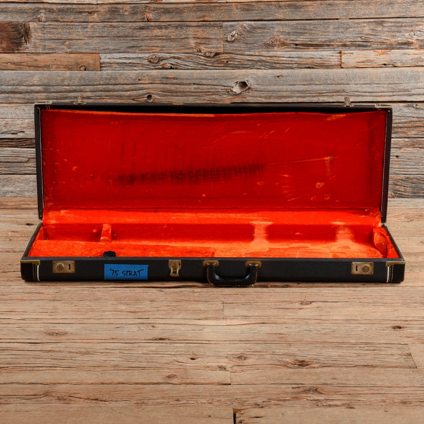 Fender Stratocaster Natural 1976 Electric Guitars / Solid Body