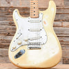 Fender Stratocaster Olympic White 1975 LEFTY Electric Guitars / Solid Body