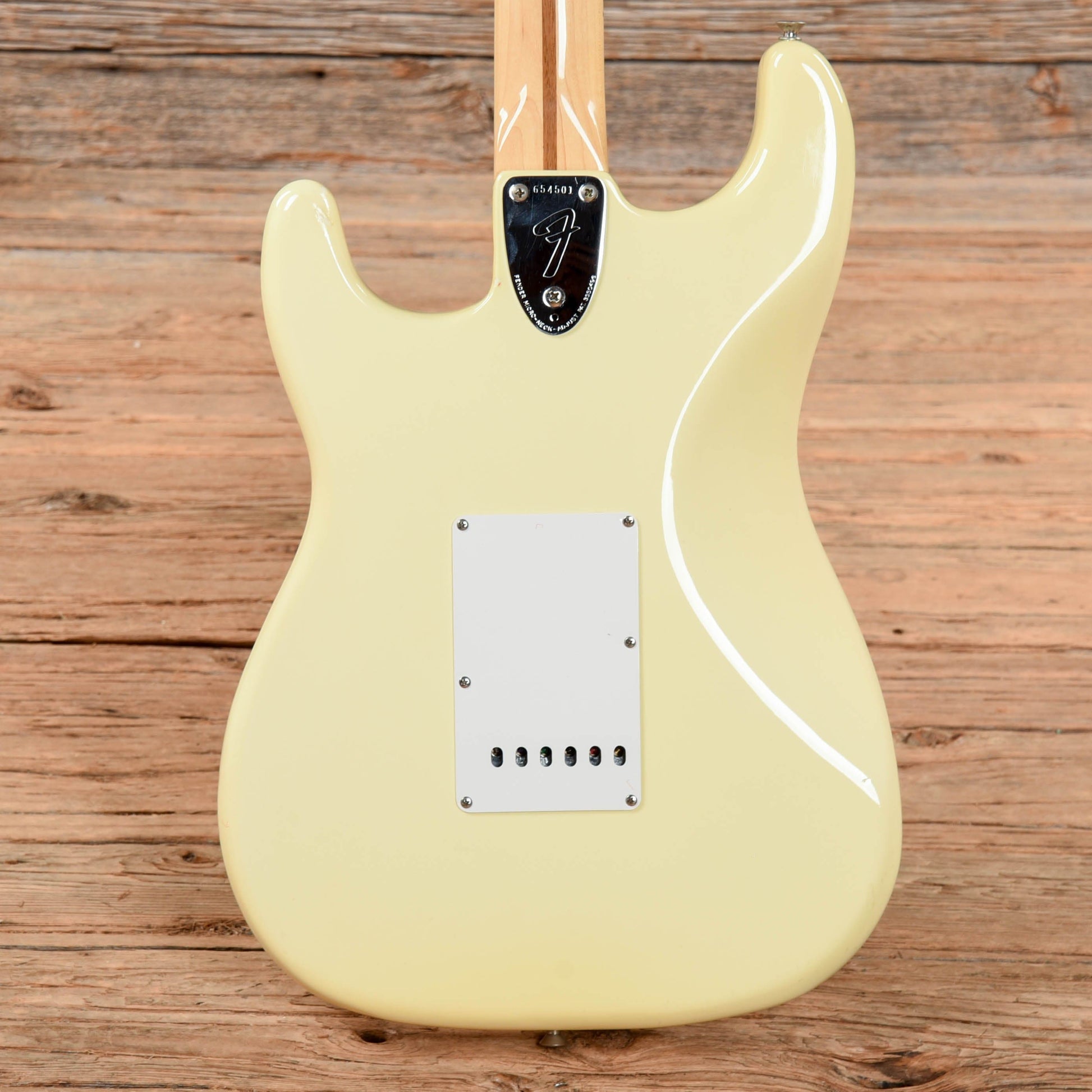 Fender Stratocaster Olympic White 1975 Electric Guitars / Solid Body