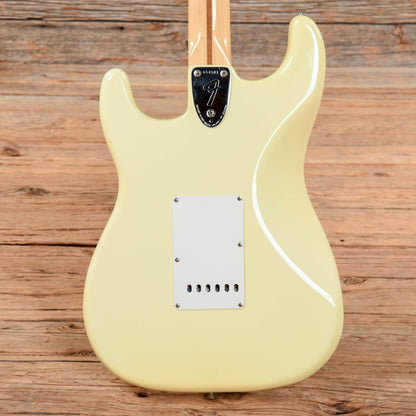 Fender Stratocaster Olympic White 1975 Electric Guitars / Solid Body