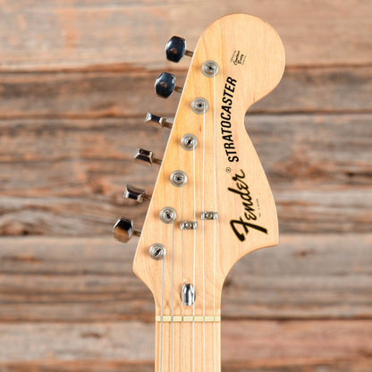 Fender Stratocaster Olympic White 1975 Electric Guitars / Solid Body