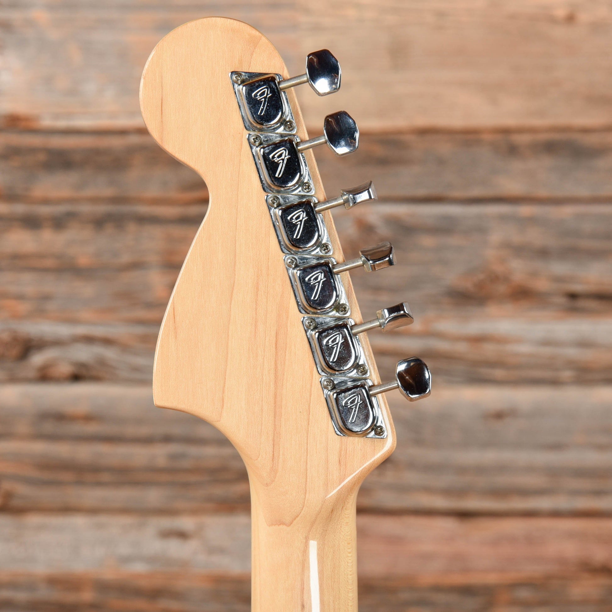 Fender Stratocaster Olympic White 1975 Electric Guitars / Solid Body