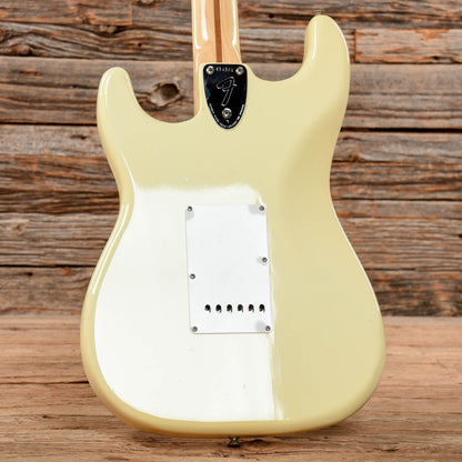 Fender Stratocaster Olympic White 1975 Electric Guitars / Solid Body