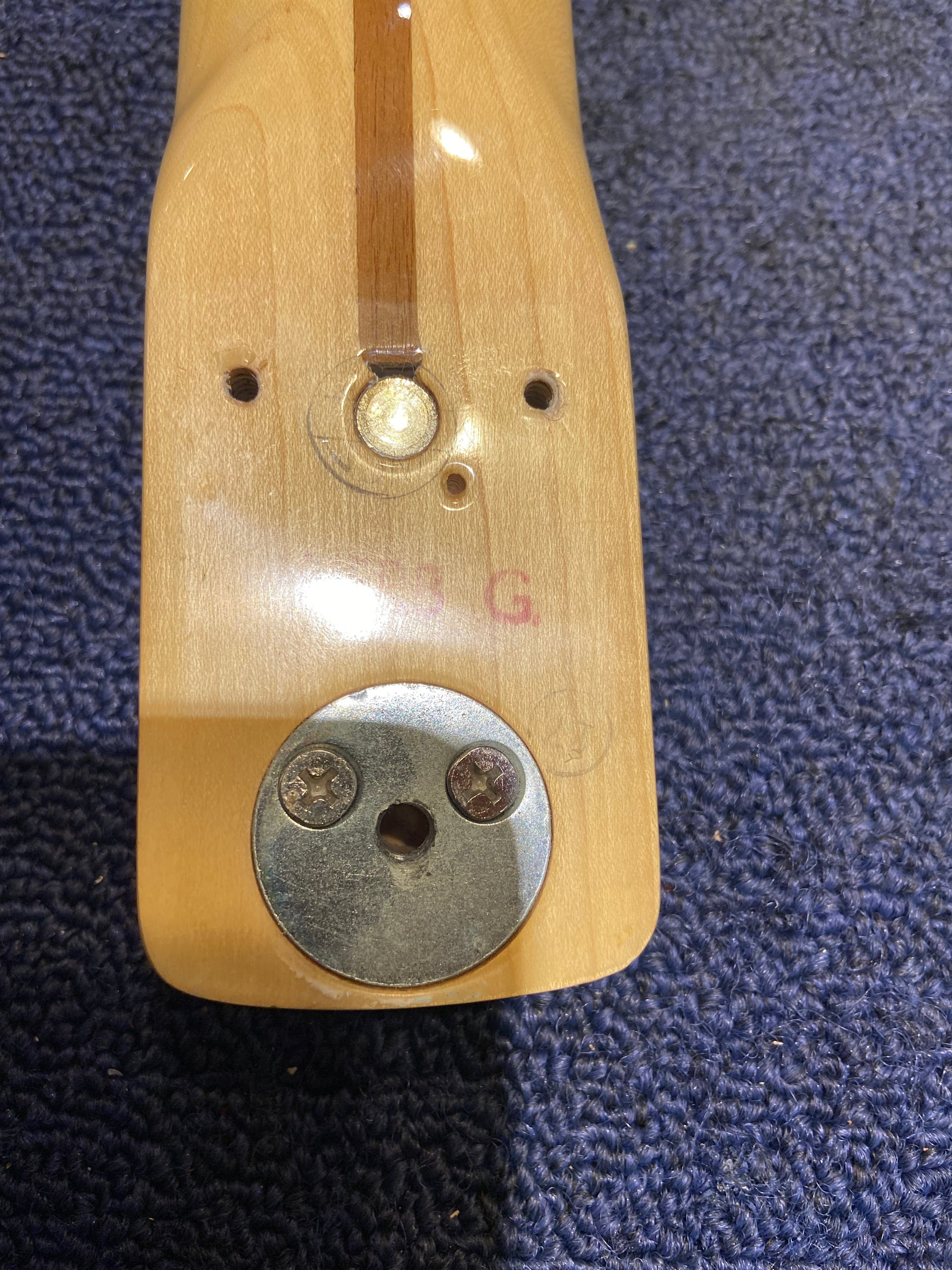 Fender Stratocaster Olympic White 1975 Electric Guitars / Solid Body