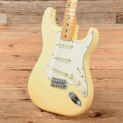Fender Stratocaster Olympic White 1981 Electric Guitars / Solid Body