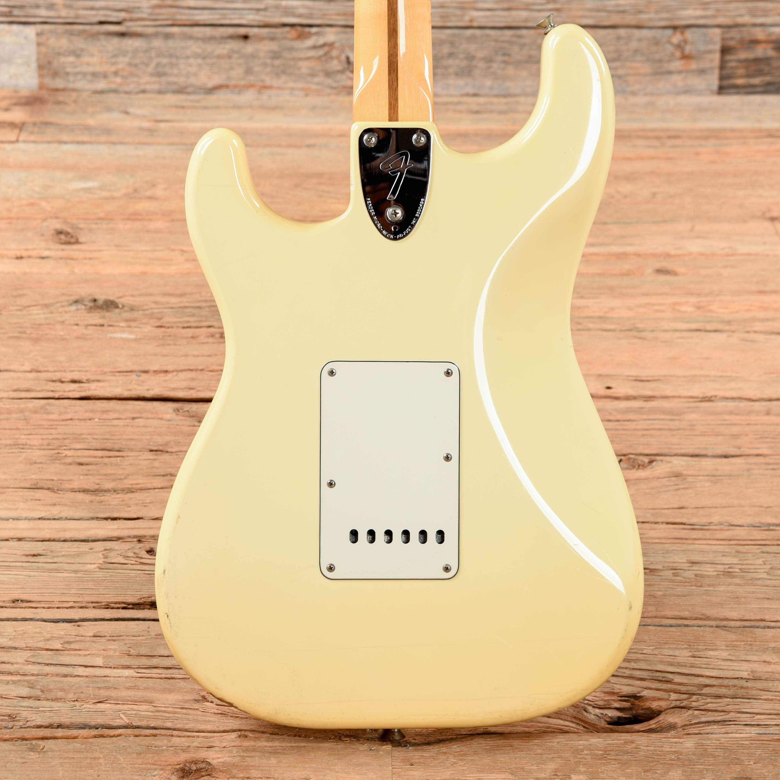 Fender Stratocaster Olympic White 1981 Electric Guitars / Solid Body