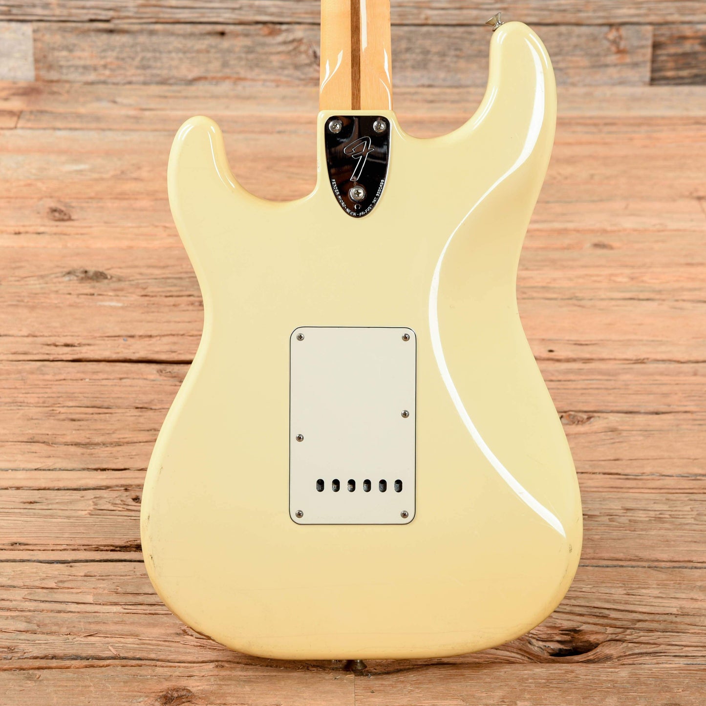 Fender Stratocaster Olympic White 1981 Electric Guitars / Solid Body