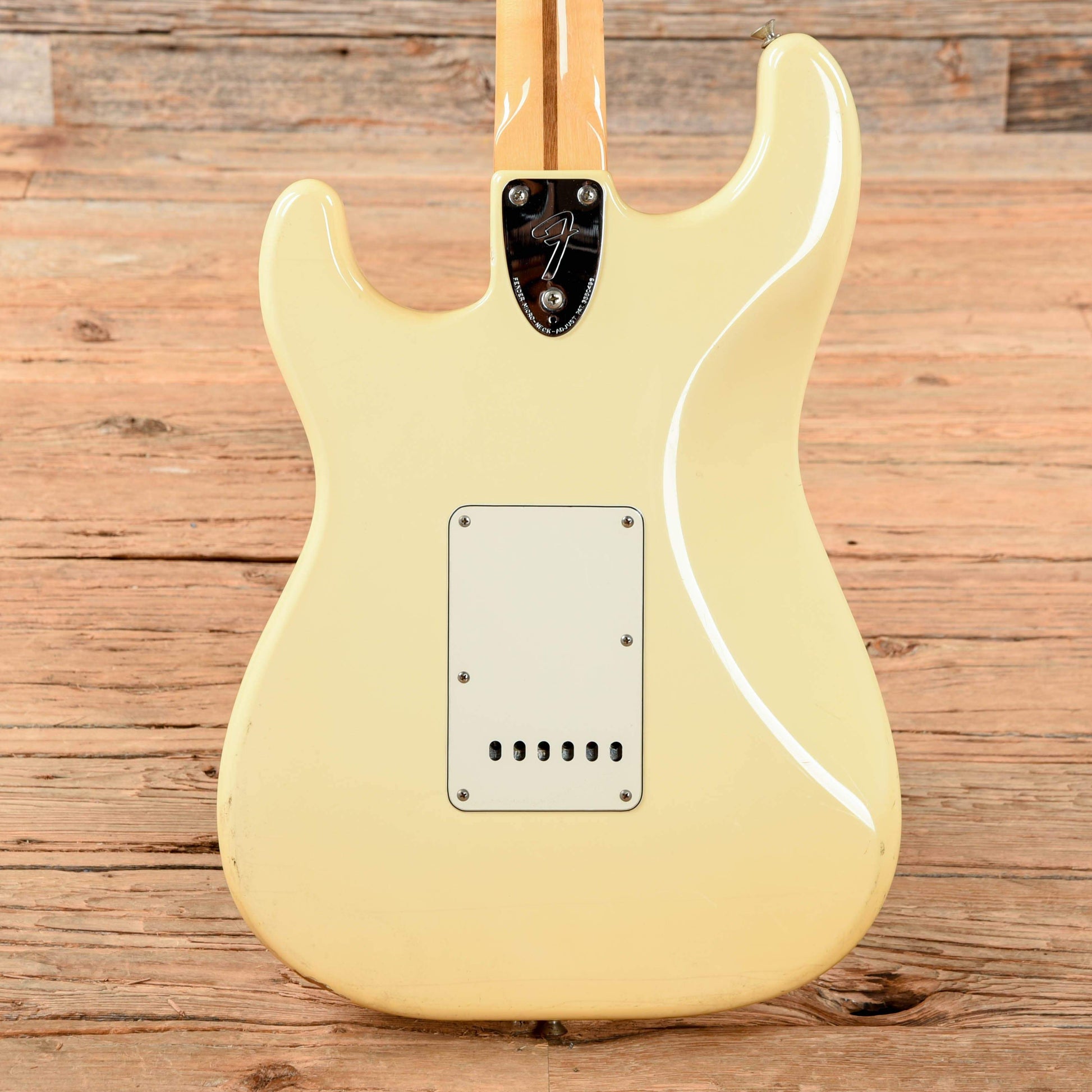 Fender Stratocaster Olympic White 1981 Electric Guitars / Solid Body