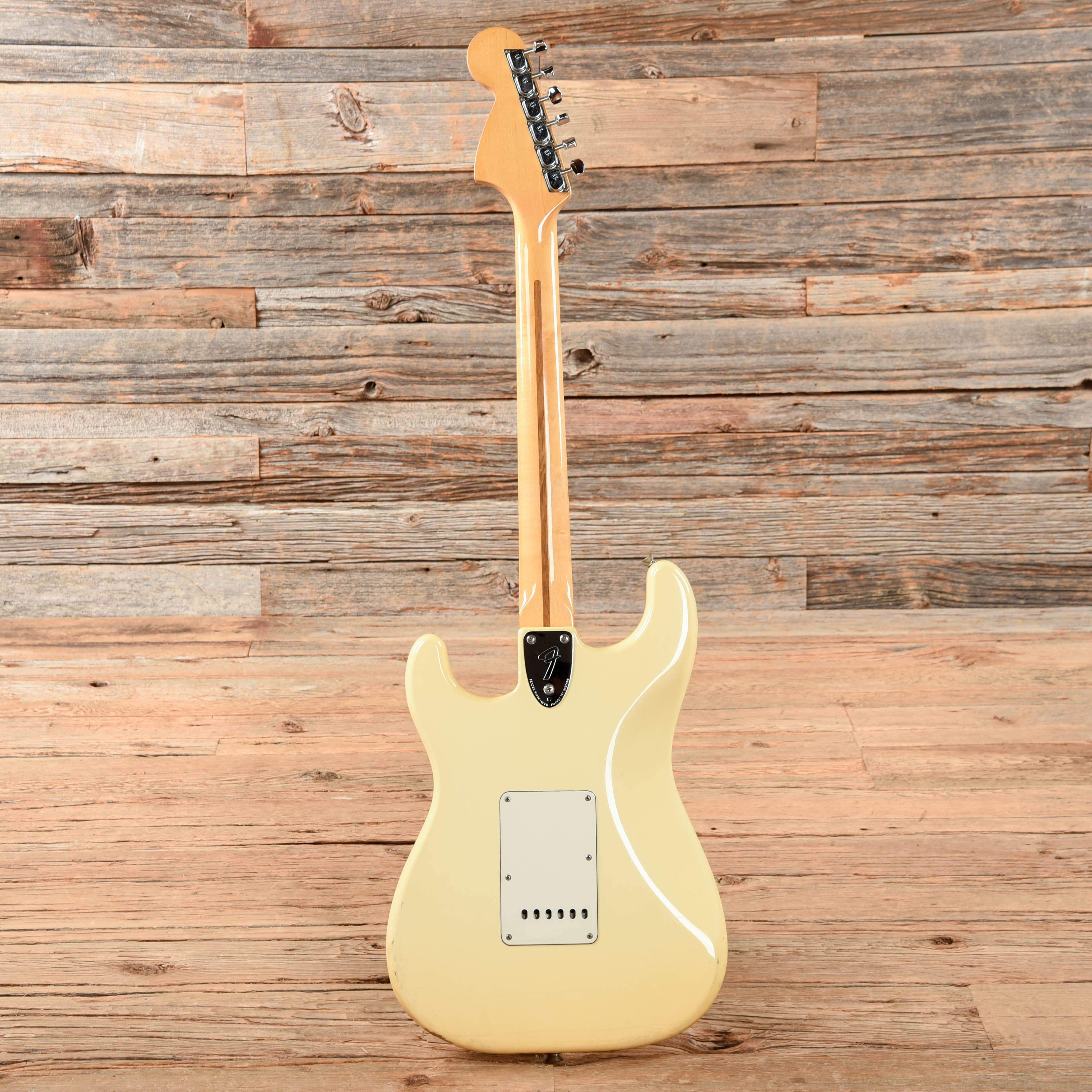 Fender Stratocaster Olympic White 1981 Electric Guitars / Solid Body