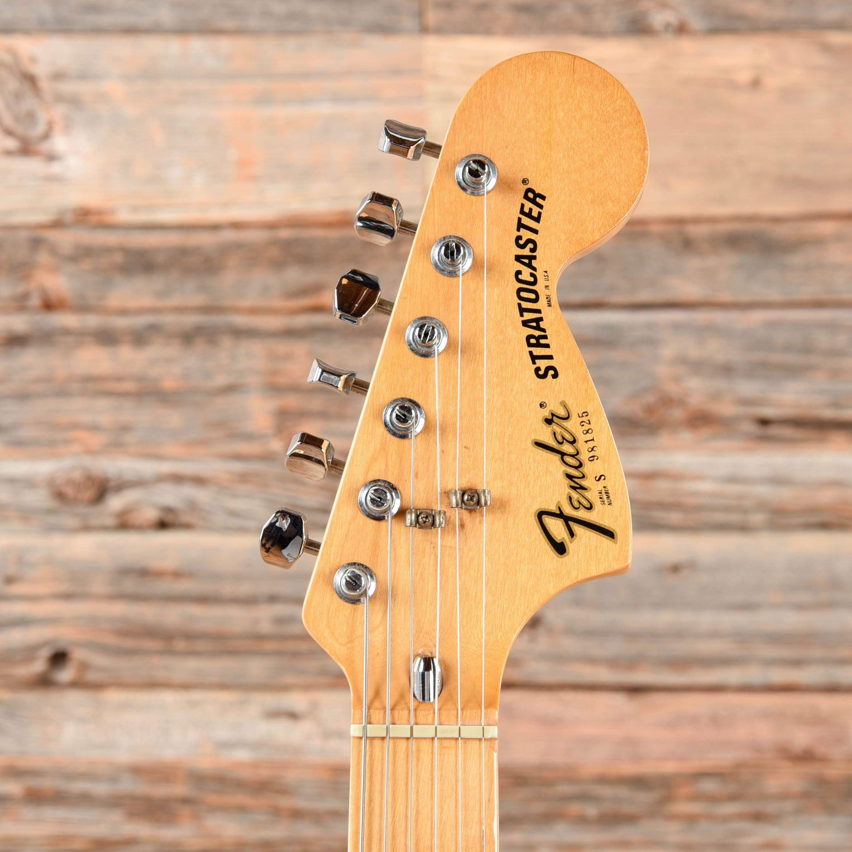 Fender Stratocaster Olympic White 1981 Electric Guitars / Solid Body