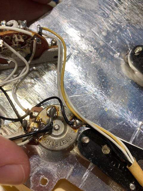 Fender Stratocaster Olympic White 1981 Electric Guitars / Solid Body