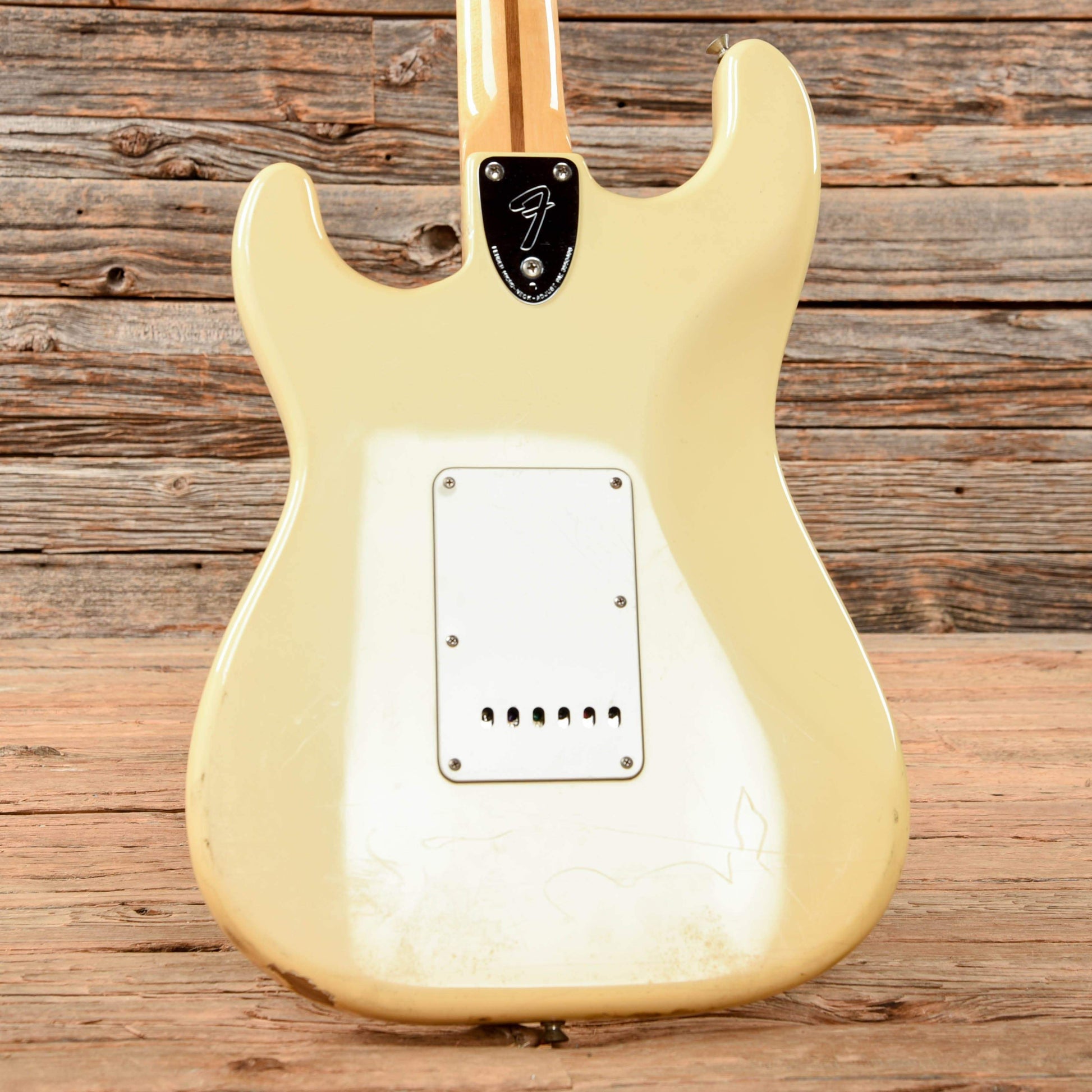 Fender Stratocaster Olympic White 1981 Electric Guitars / Solid Body