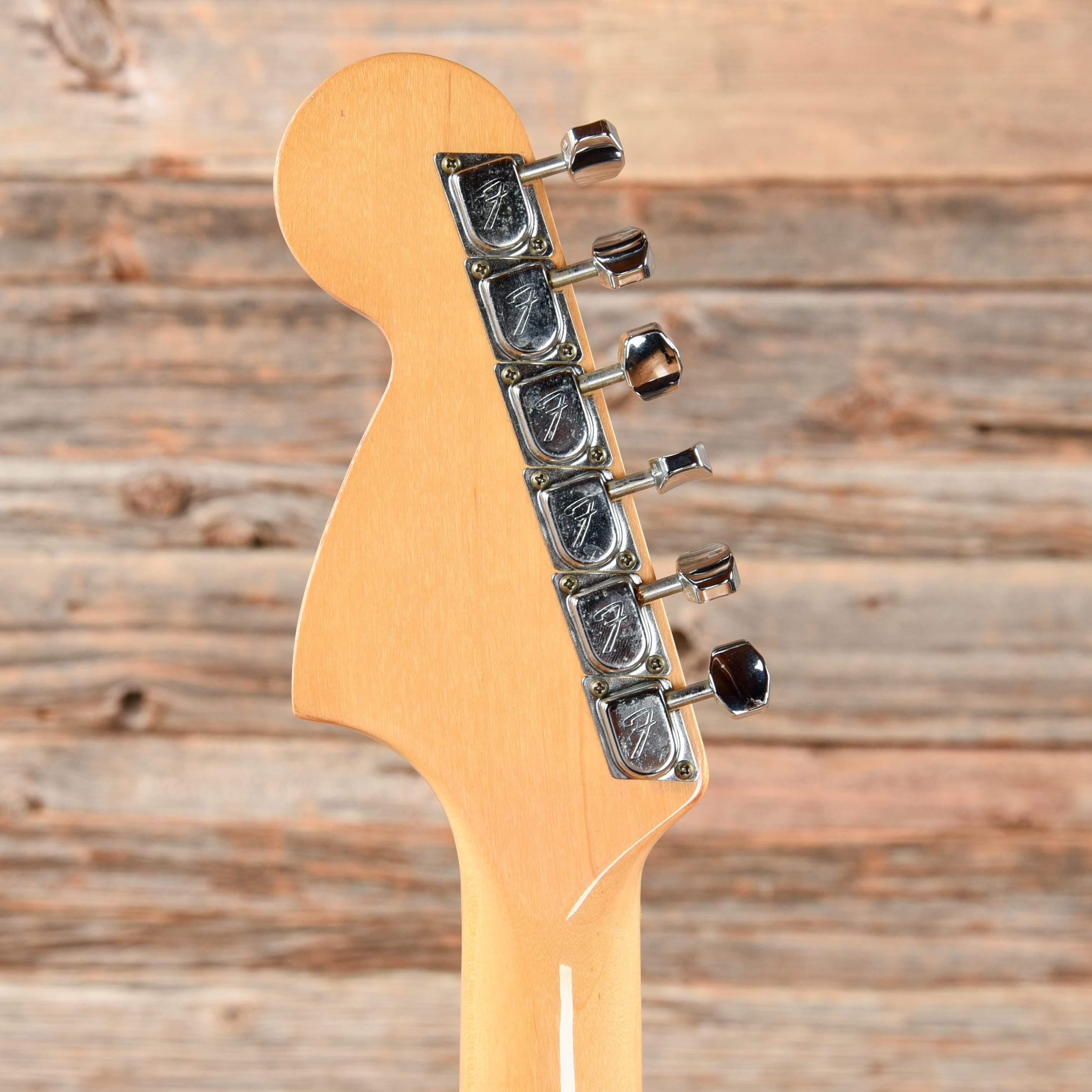 Fender Stratocaster Olympic White 1981 Electric Guitars / Solid Body