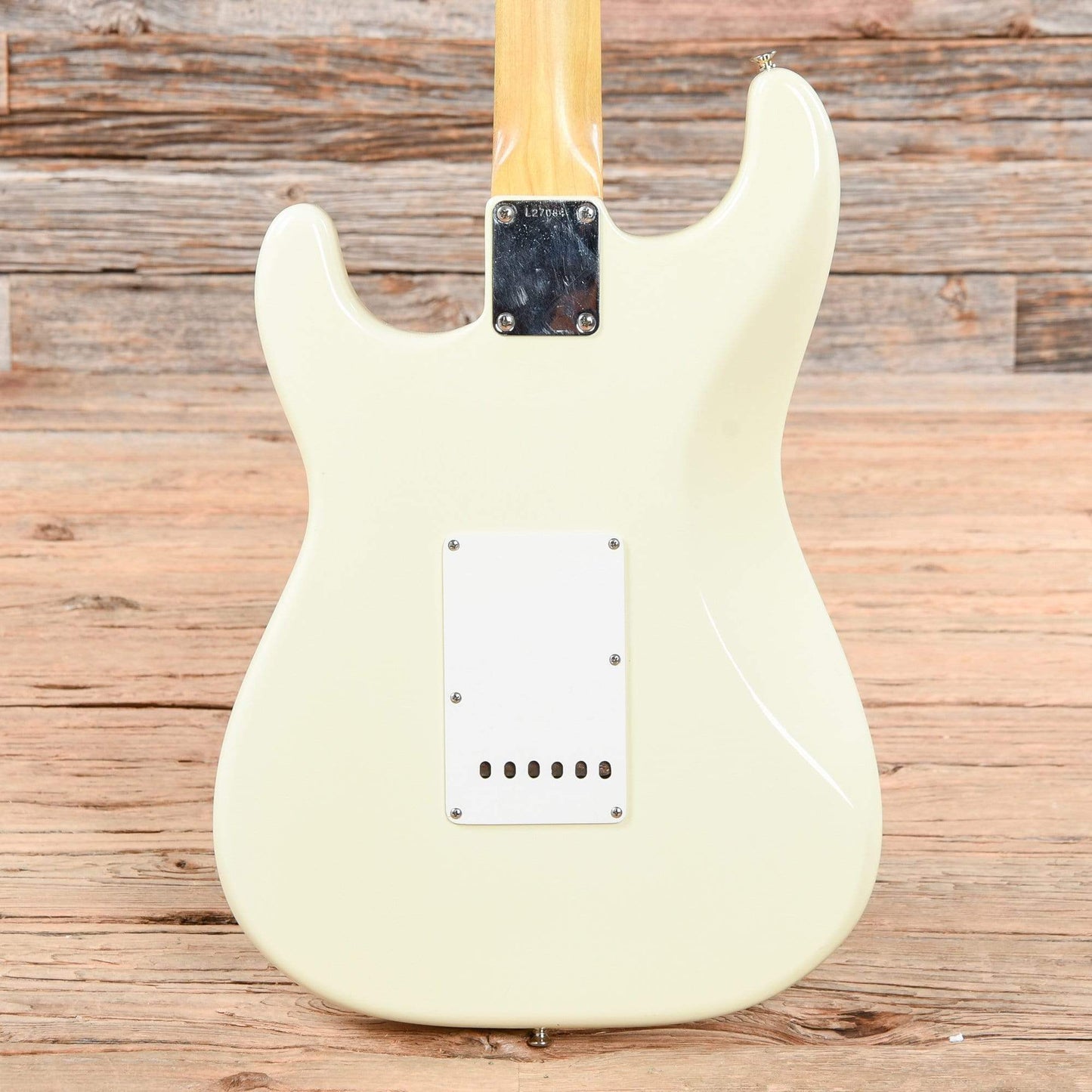 Fender Stratocaster Olympic White Refin 1964 Electric Guitars / Solid Body