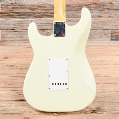Fender Stratocaster Olympic White Refin 1964 Electric Guitars / Solid Body