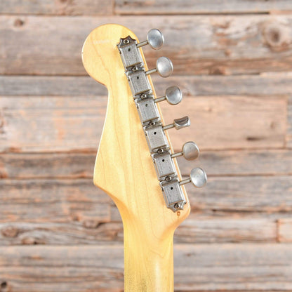 Fender Stratocaster Olympic White Refin 1964 Electric Guitars / Solid Body