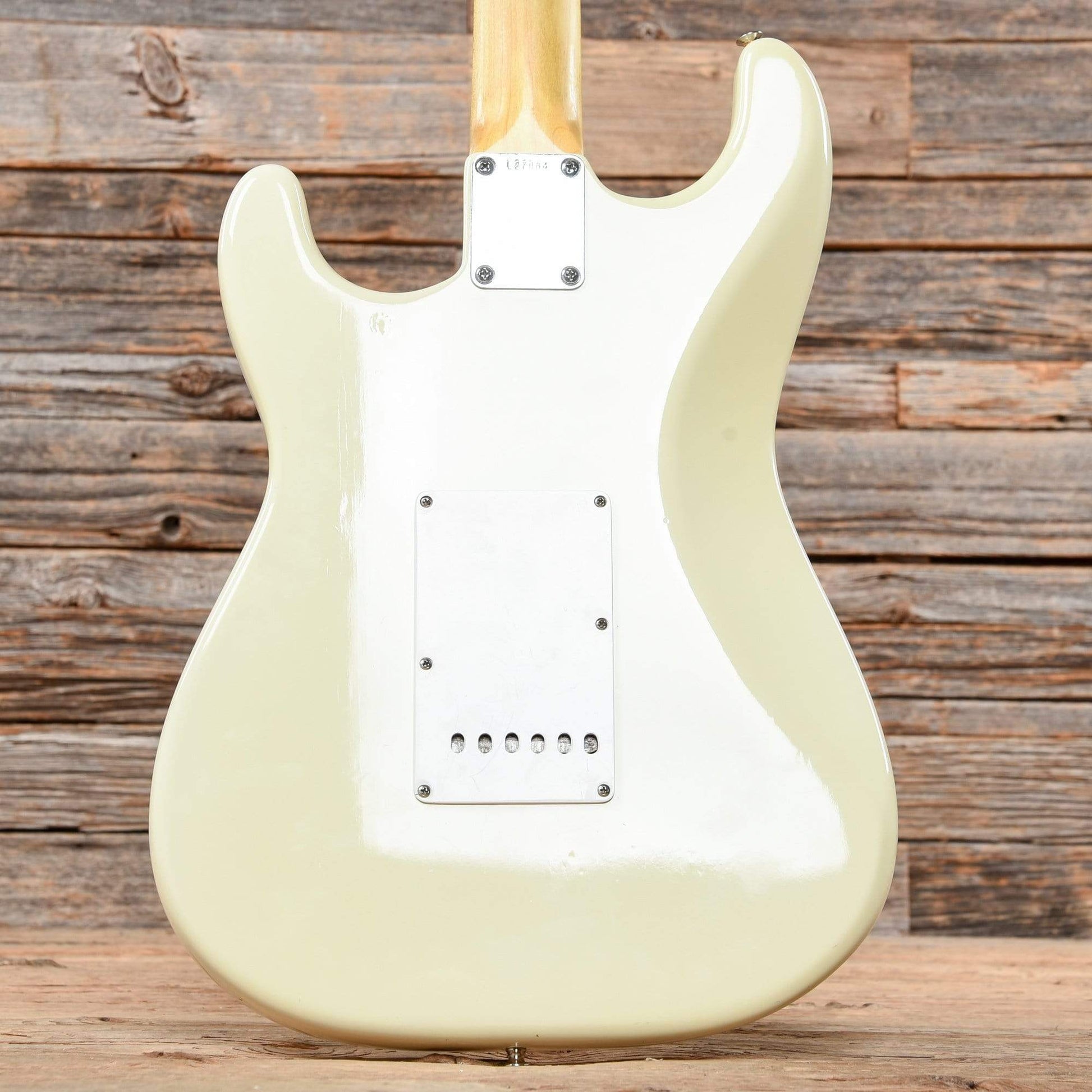 Fender Stratocaster Olympic White Refin 1964 Electric Guitars / Solid Body