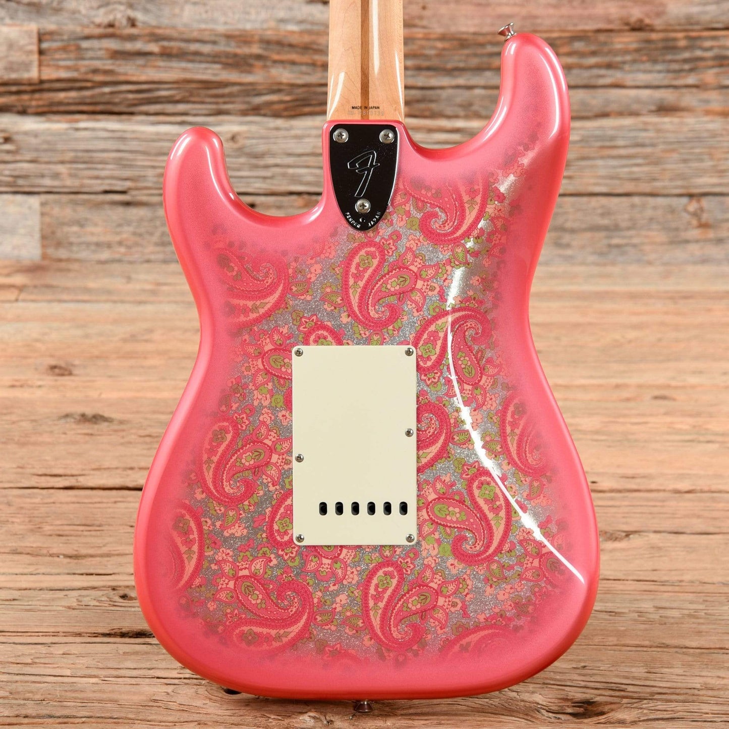 Fender Stratocaster Pink Paisley 1988 Electric Guitars / Solid Body
