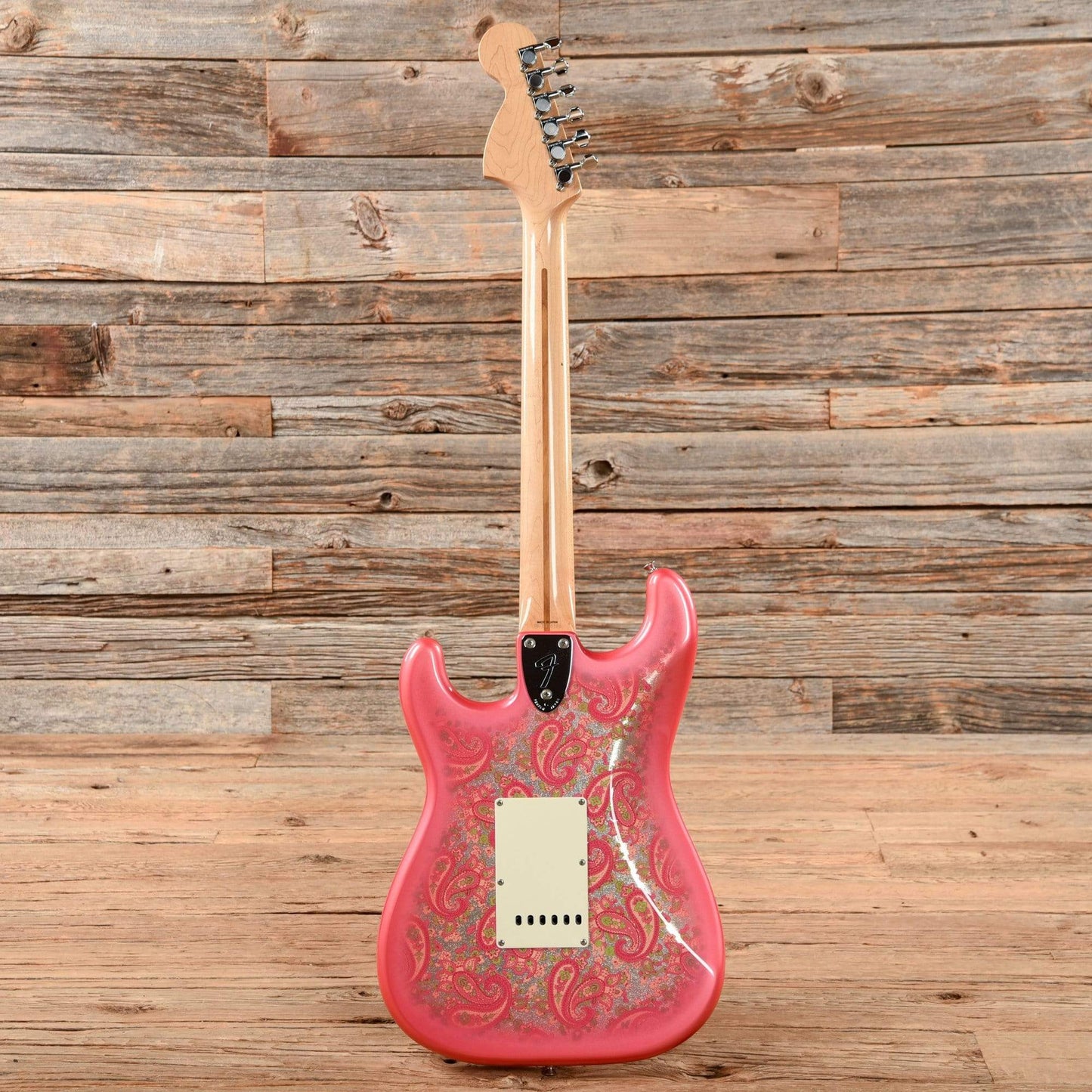 Fender Stratocaster Pink Paisley 1988 Electric Guitars / Solid Body