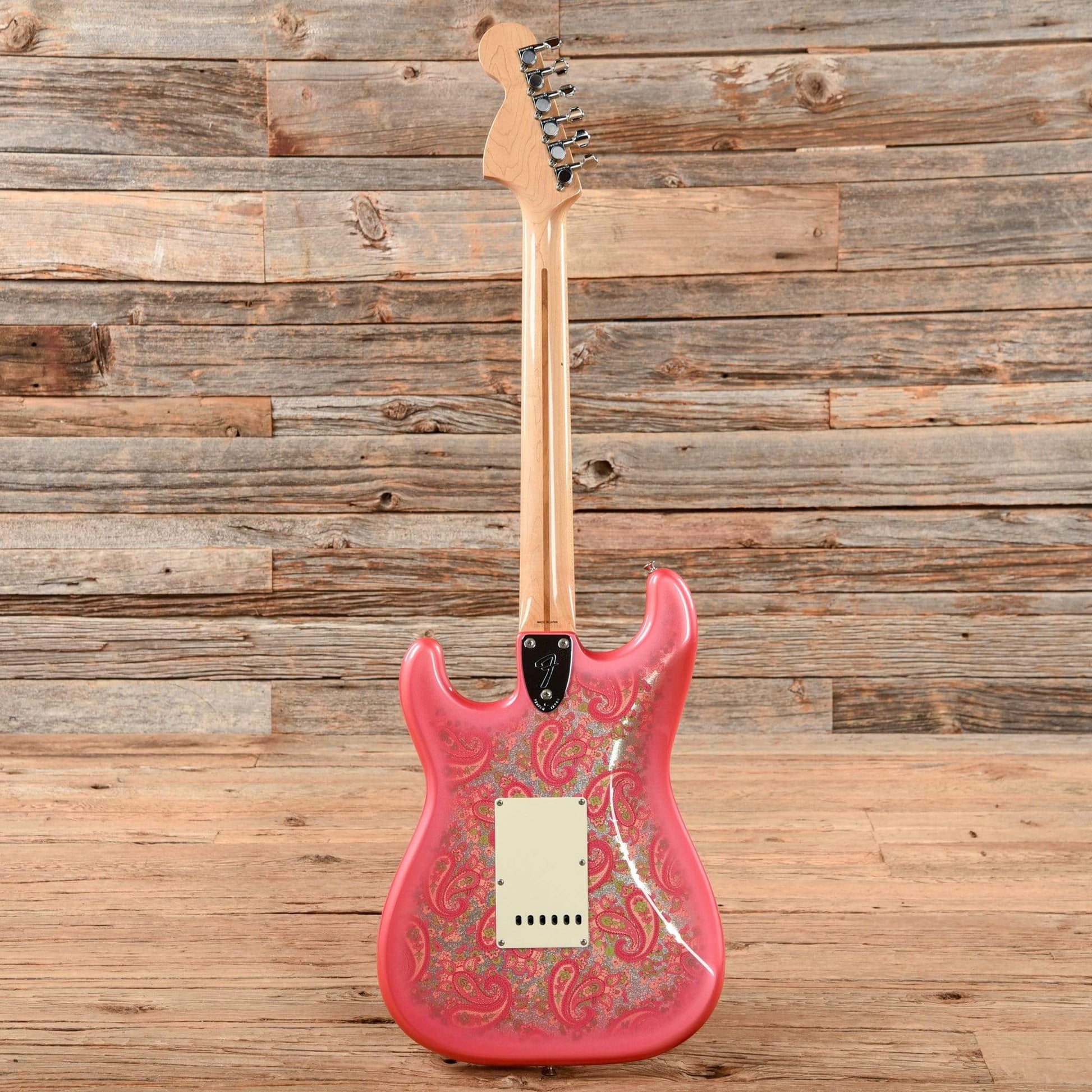 Fender Stratocaster Pink Paisley 1988 Electric Guitars / Solid Body
